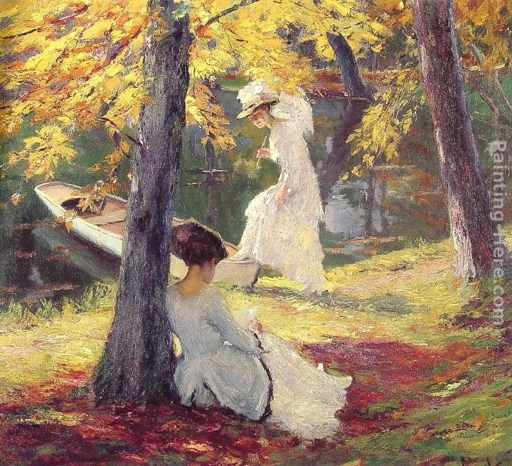 Edward Cucuel Autumn Sun